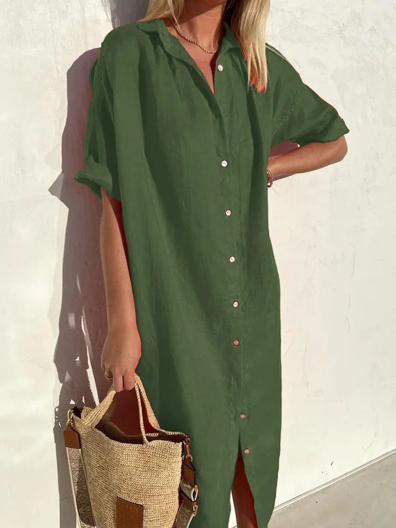 Elegantly Styled Dress for Everyday Wear