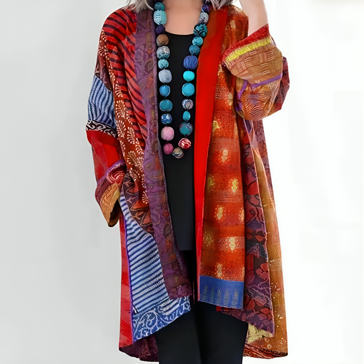 A Vintage Style Cardigan with Delicate Timeless Details
