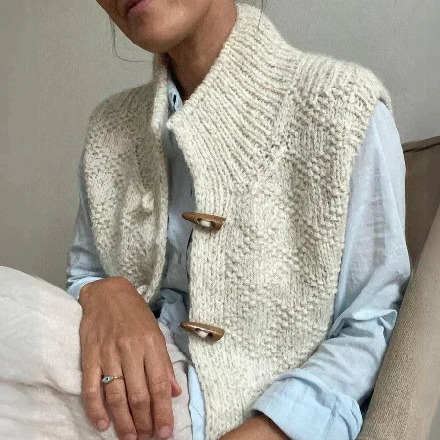 A Vintage Style Cardigan with Delicate Timeless Details