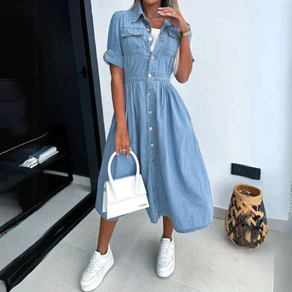 Sophisticated Dress with a Clean Classic Look