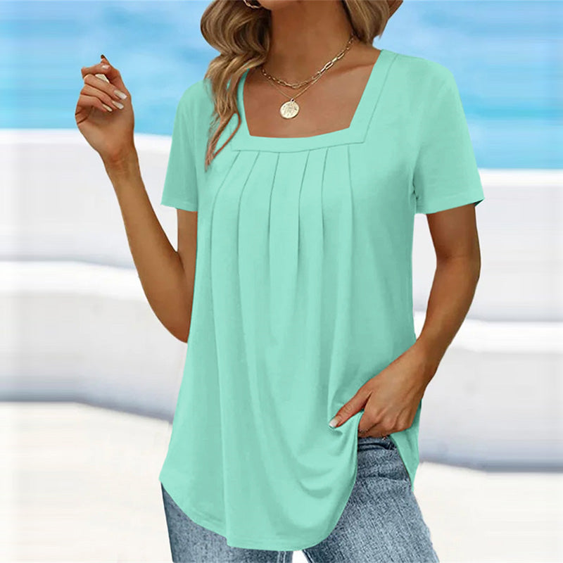 Gracefully Styled Blouse for Any Occasion