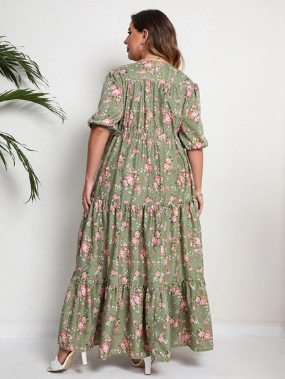 Vintage Inspired Dress with a Contemporary Edge