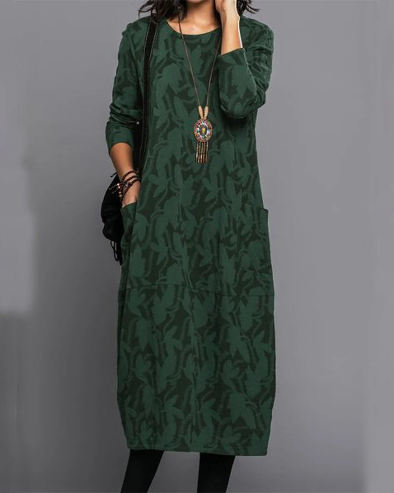 Elegantly Styled Dress for Everyday Wear