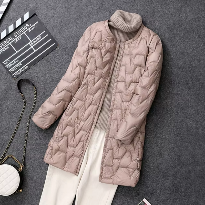 A Vintage Style Jacket with Delicate Timeless Details