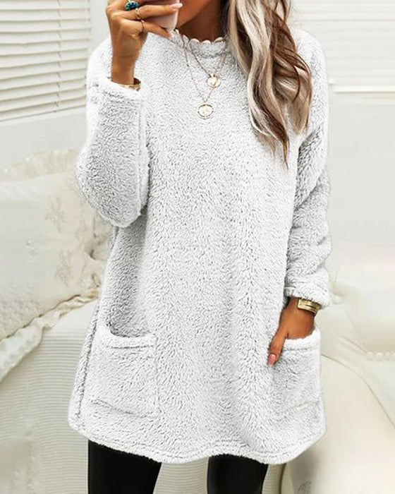 Elegantly Styled Sweater for Everyday Wear