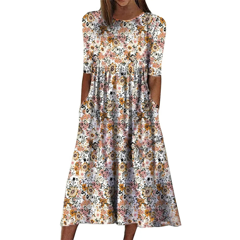 Sophisticated Dress with a Clean Classic Look