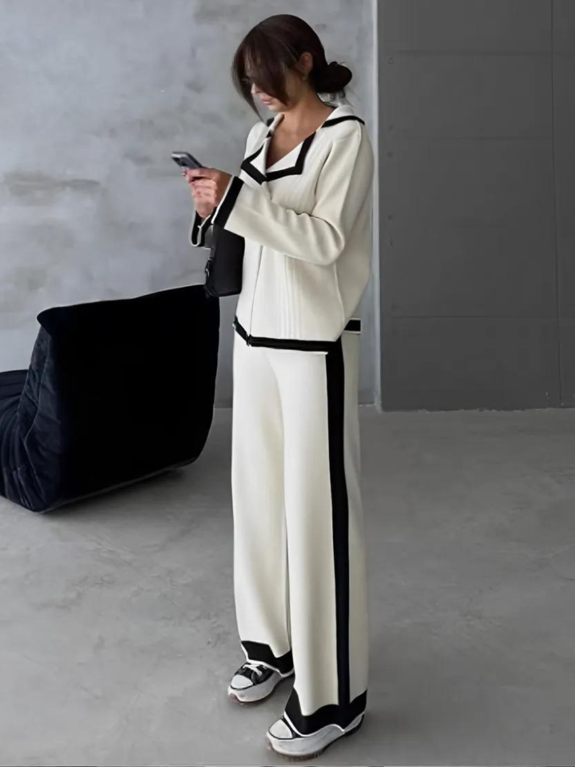 Elegantly Styled Garment for Everyday Wear