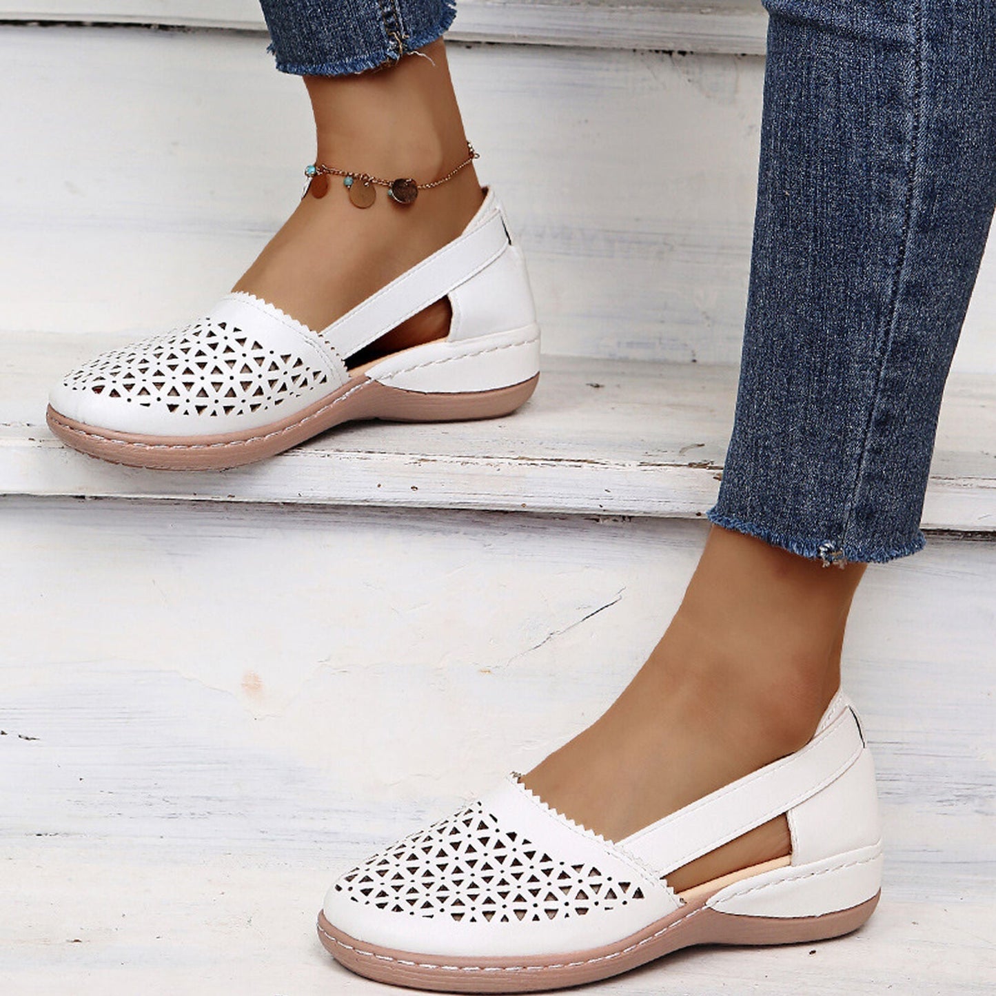 Chic Orthopedic Shoes with Unique Design
