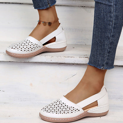 Chic Orthopedic Shoes with Unique Design