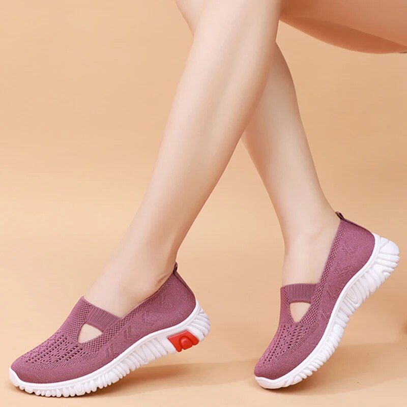 Vintage Inspired Orthopedic Sneakers