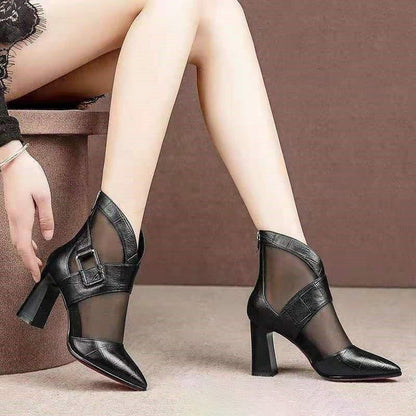 Graceful Orthopedic Boots for Modern Look