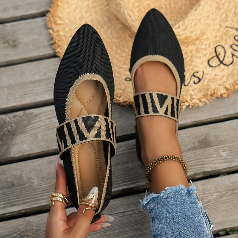 Chic Orthopedic Shoes with Unique Design