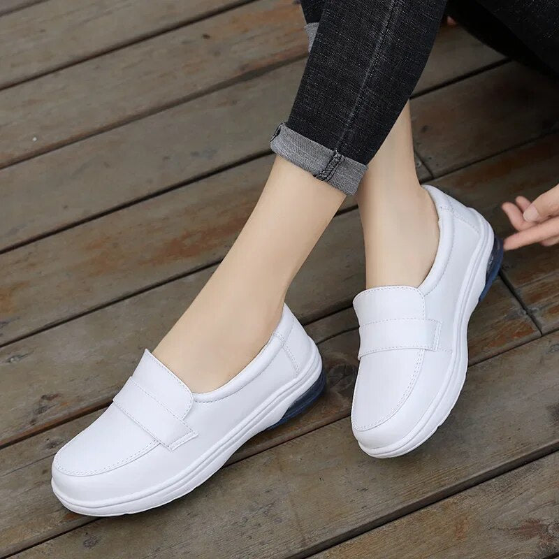 Chic Orthopedic Sneakers with Unique Design