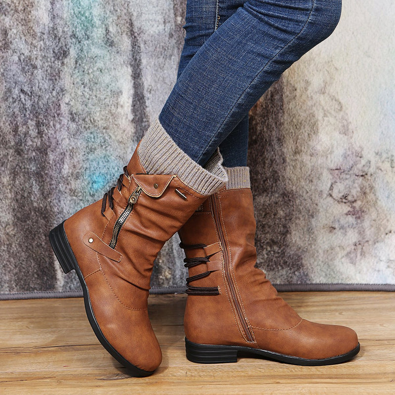 Elegant Orthopedic Boots for Every Step