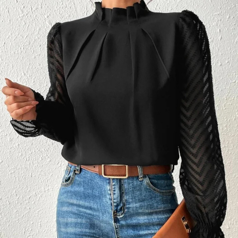 Elegantly Styled Blouse for Everyday Wear