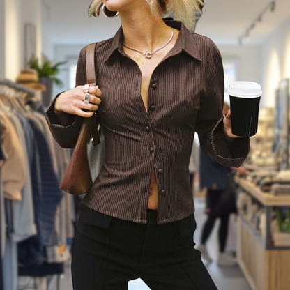 Gracefully Styled Blouse for Any Occasion