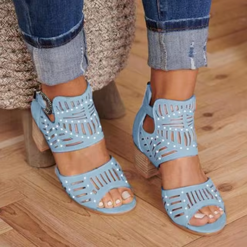 Vintage Inspired Orthopedic Sandals