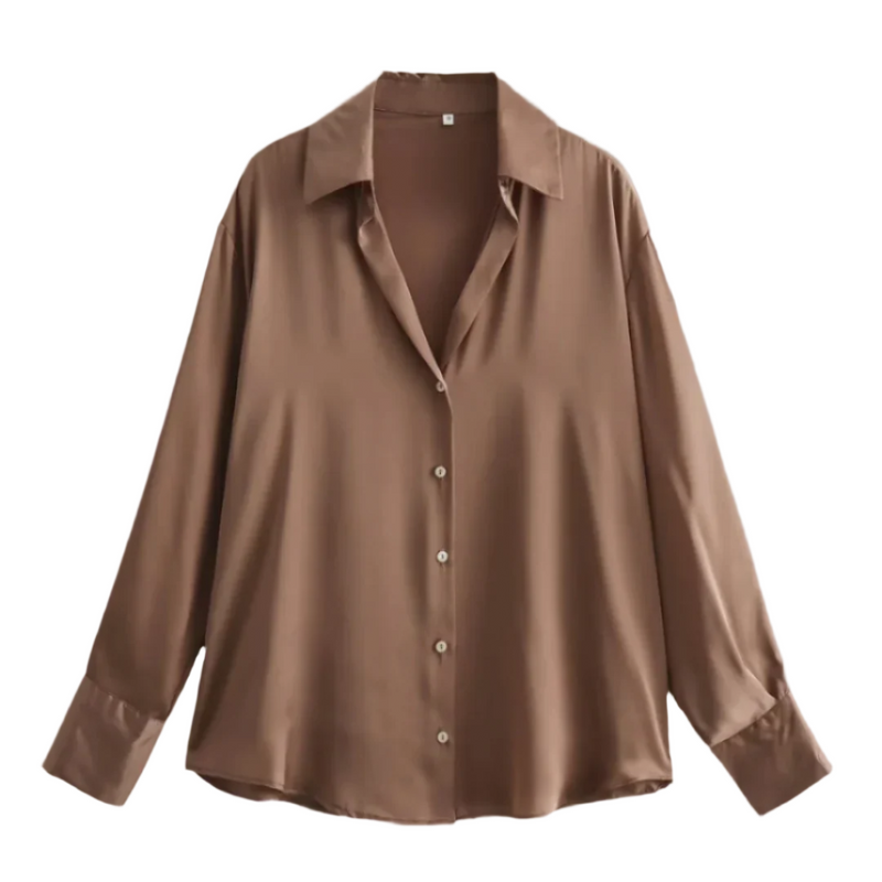 Polished Blouse with an Effortless Classic Look