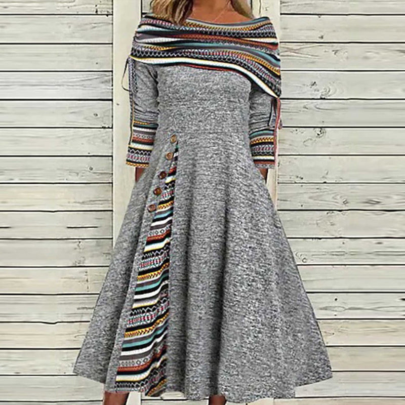 Beautifully Finished Dress in a Timeless Design