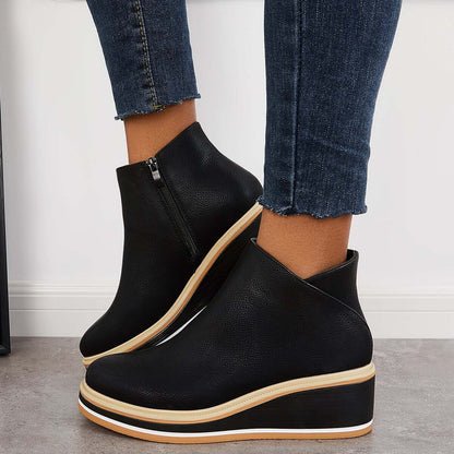 Chic Orthopedic Boots with Unique Design