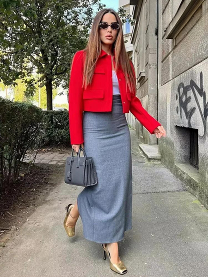 Beautifully Balanced Coat with Timeless Character