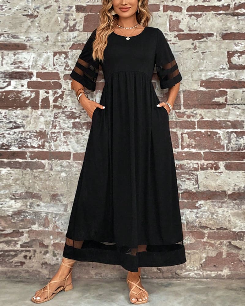 Gracefully Styled Dress for Any Occasion
