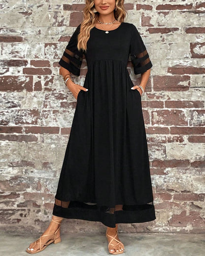 Gracefully Styled Dress for Any Occasion