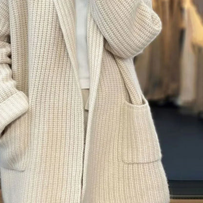 Sophisticated Cardigan with a Clean Classic Look