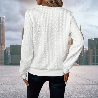 Sophisticated Sweater with a Clean Classic Look