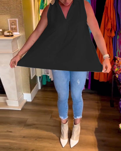 Classic Vintage Blouse with a Flattering Fit