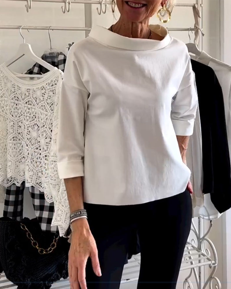 Beautifully Finished Top in a Timeless Design