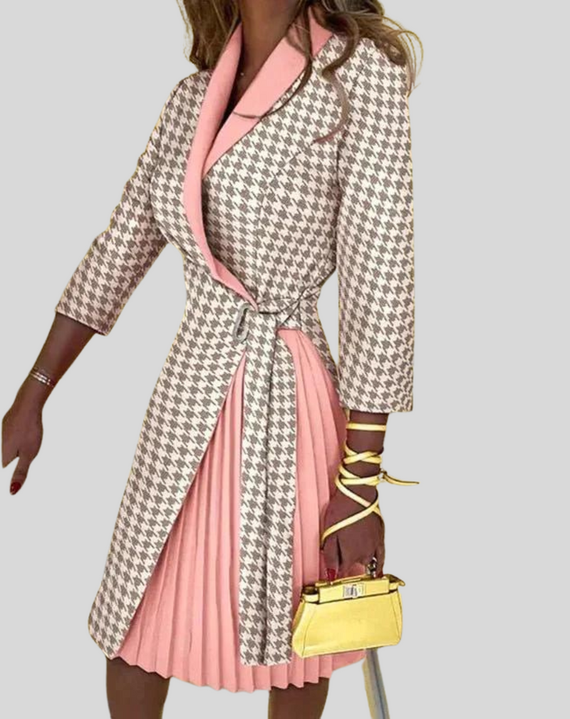Polished Dress with an Effortless Classic Look