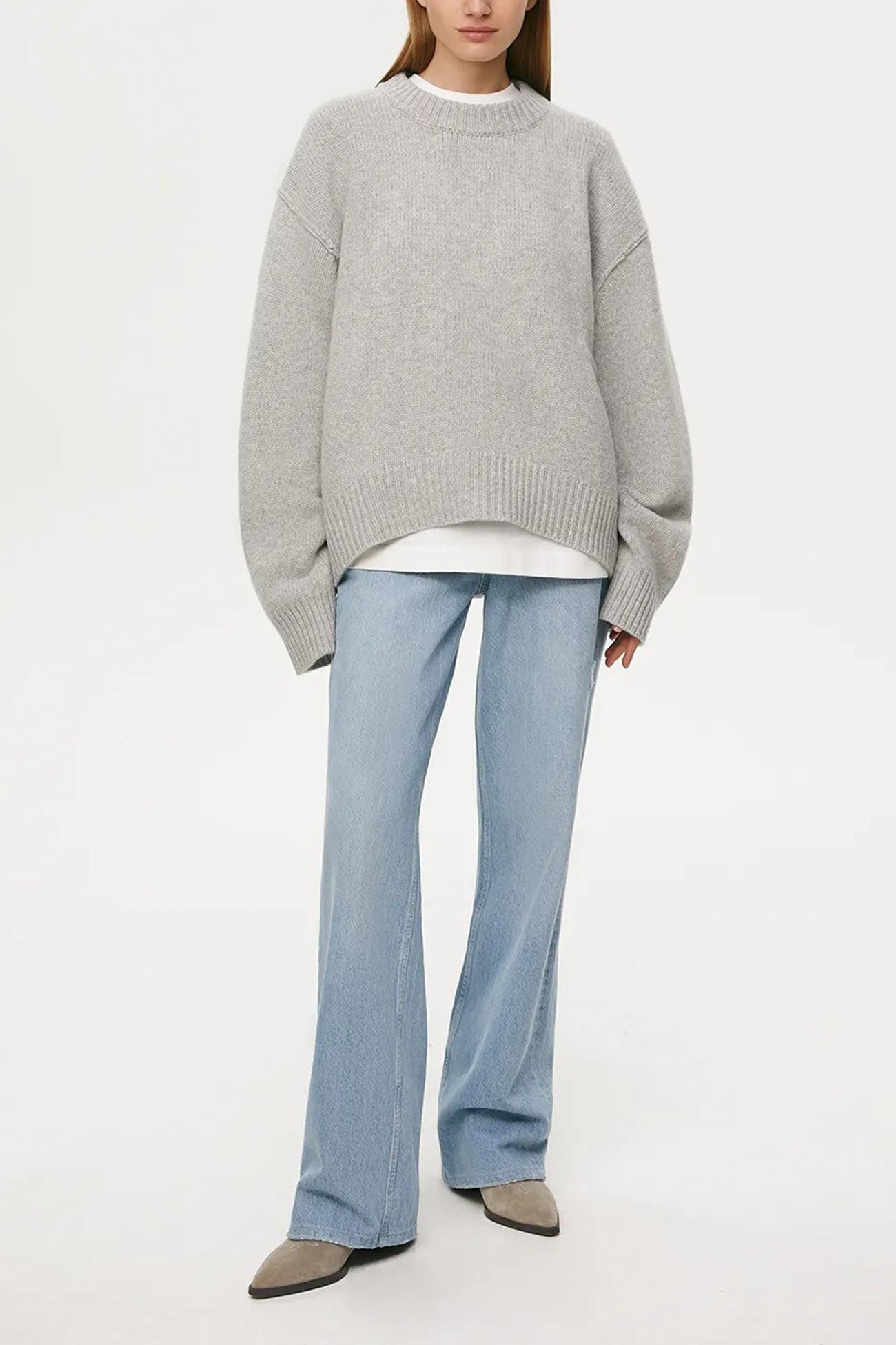 Beautifully Balanced Sweater with Timeless Character