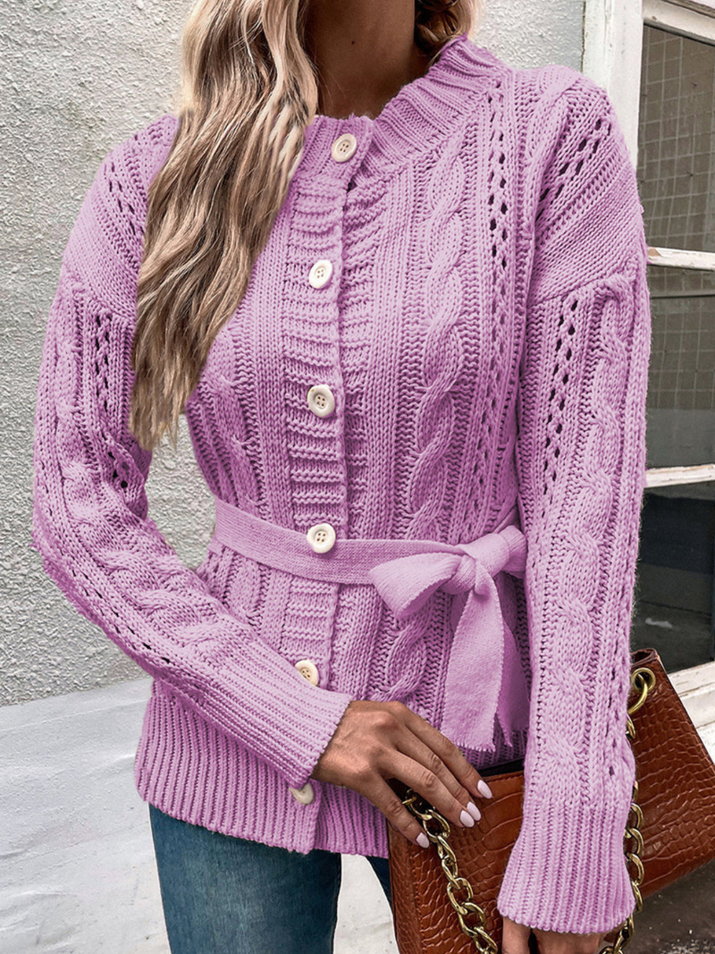 Beautifully Balanced Cardigan with Timeless Character