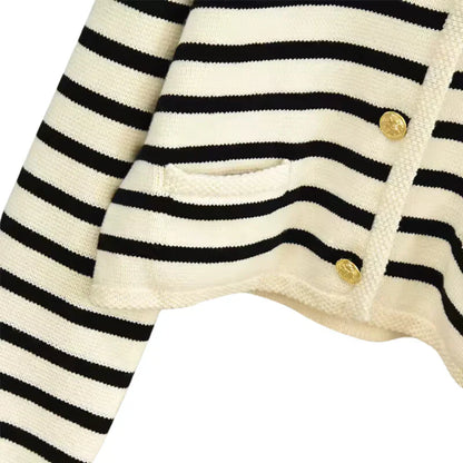 A Vintage Style Cardigan with Delicate Timeless Details