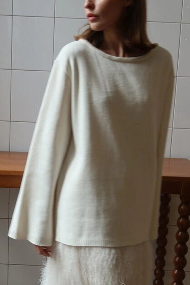 Beautifully Finished Sweater in a Timeless Design