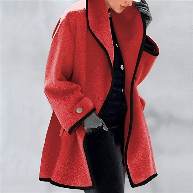 Classic Vintage Coat with a Flattering Fit