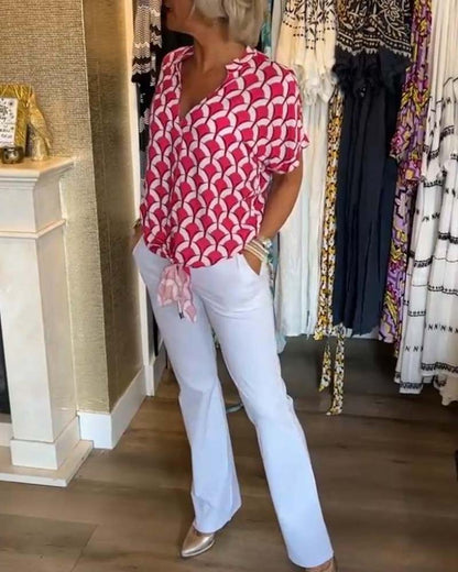 Polished Blouse with an Effortless Classic Look