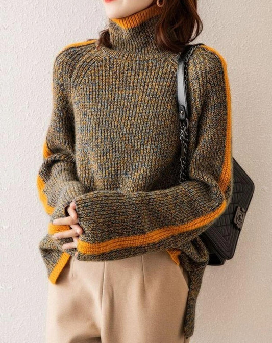 Beautifully Balanced Sweater with Timeless Character