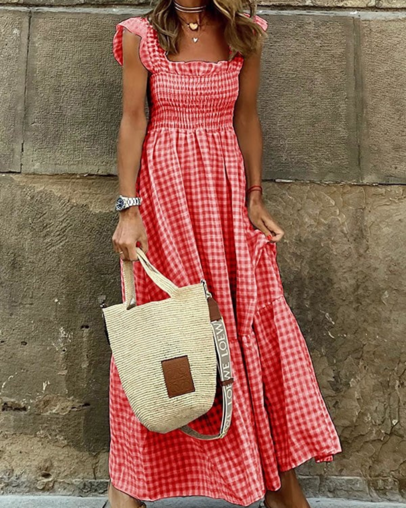 Effortlessly Elegant Dress with a Timeless Design
