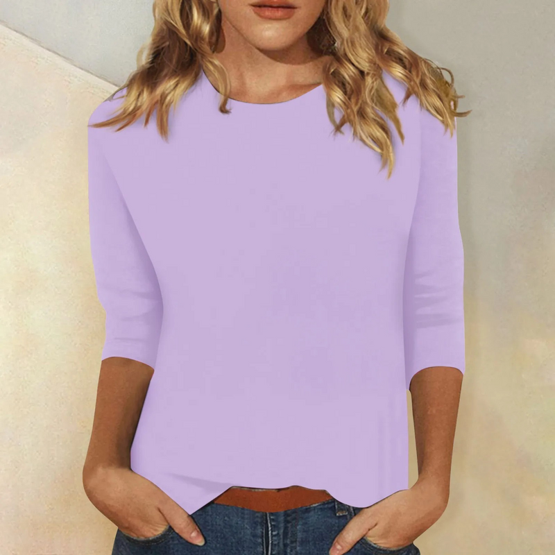 Polished T-Shirt with an Effortless Classic Look