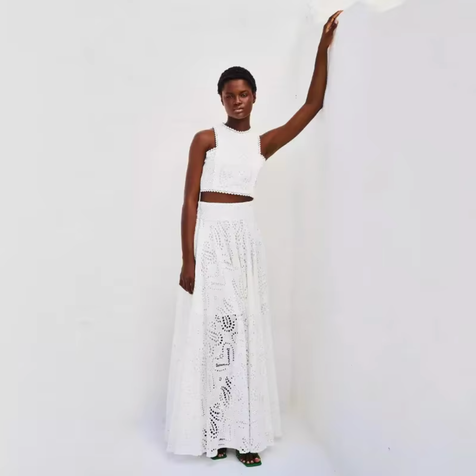 White