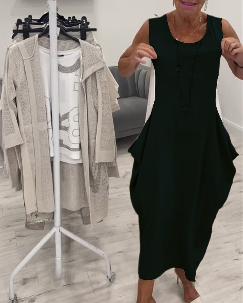 Elegantly Styled Dress for Everyday Wear