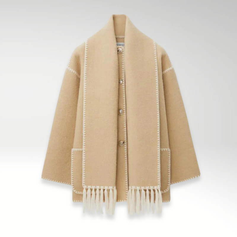 Classic Vintage Coat with a Flattering Fit