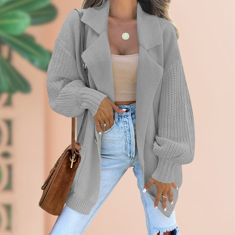 Beautifully Balanced Cardigan with Timeless Character