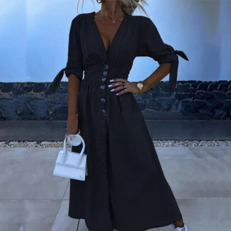 Elegantly Styled Dress for Everyday Wear