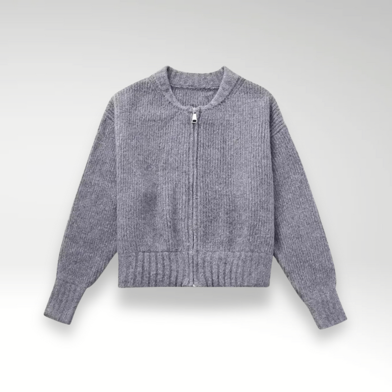Beautifully Balanced Cardigan with Timeless Character