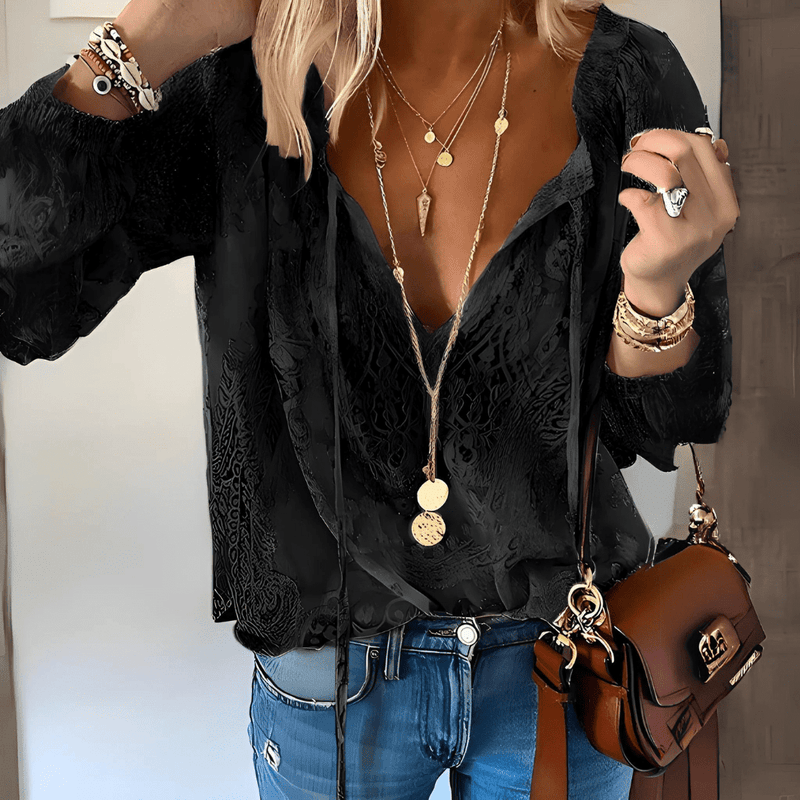 Classic Vintage Top with a Flattering Fit