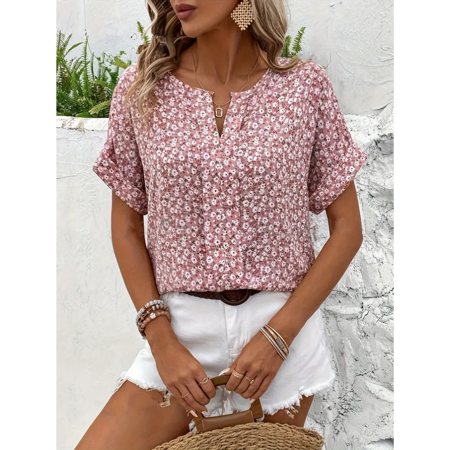 Vintage Inspired Blouse with a Contemporary Edge