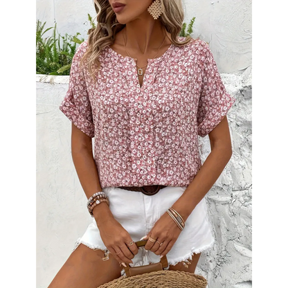 Vintage Inspired Blouse with a Contemporary Edge